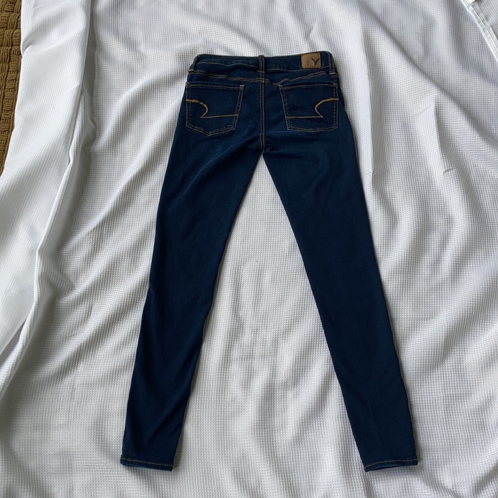 American eagle super stretch denim Jegging sz 24 - Picture 10 of 10